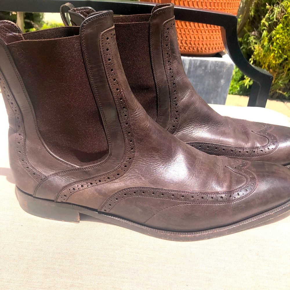 Salvatore Ferragamo MENS boots
